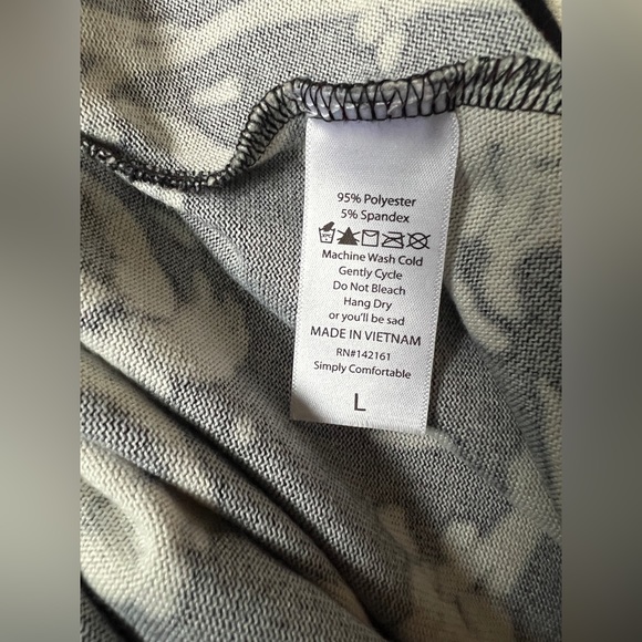 ☀️ LuLaRoe Caroline Cardigan LARGE - Picture 7 of 8